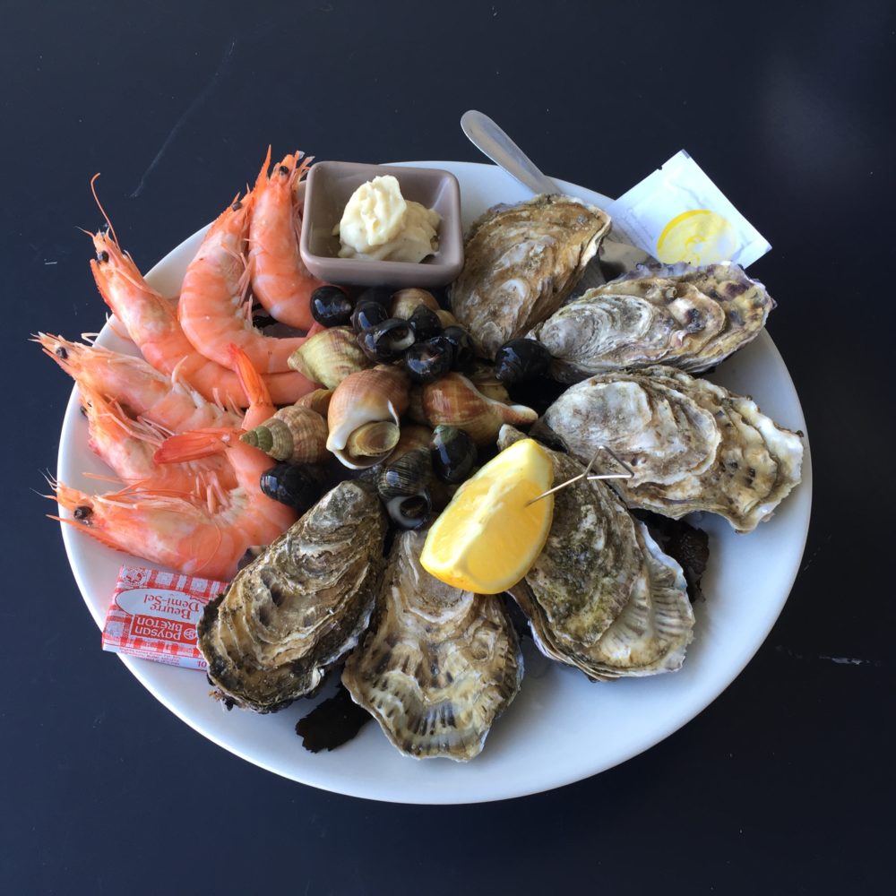 Assiette-du-Frémur - Alain Audineau ostreiculteur Assiette-du-Frémur