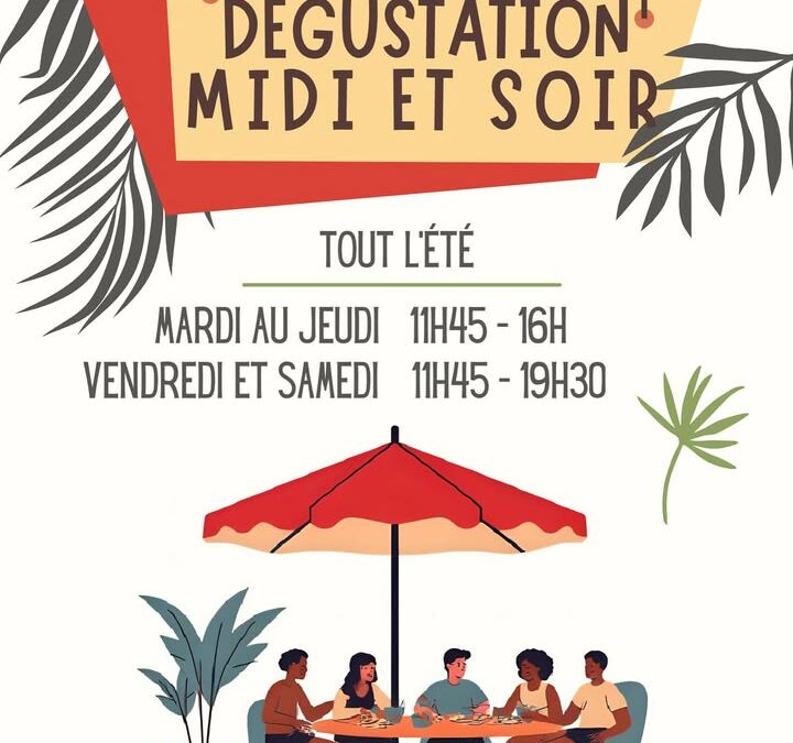 đŁ Grande nouveautĂ© cet Ă©tĂ© đ„ł Ă partir du vendredi…