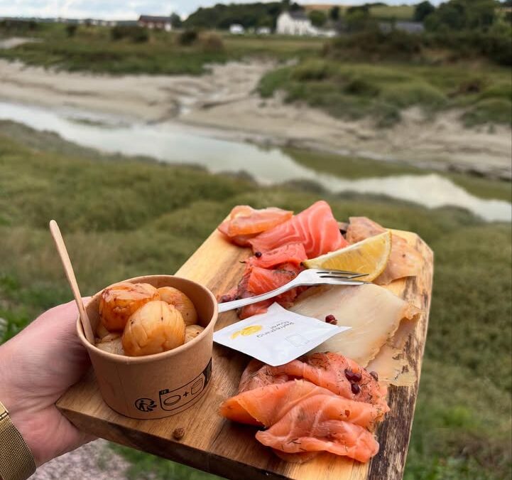 😱 La nouveauté de l’été : la planche de poissons…