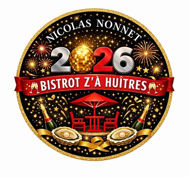 🍾🥂 Toute l’équipe du Bistrot Z’à Huîtres vous souhaite une…